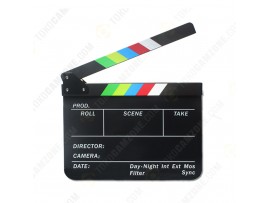 Film Clapboard with Color Stick CBP-FCB (Take Action)